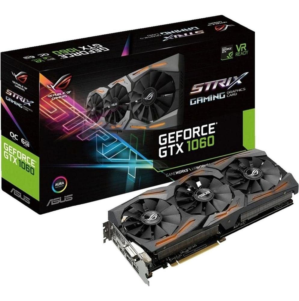 NVIDIA GeForce GTX 1060 6GB GDDR5 Graphics Card