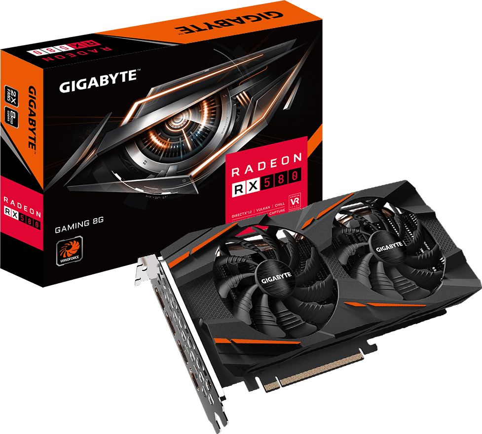 AMD Radeon RX 580 8GB GDDR5 Graphics Card