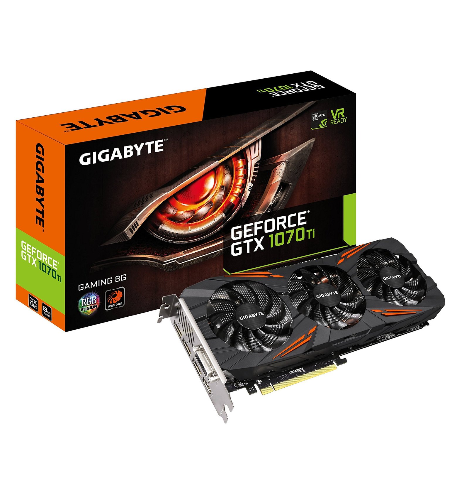 NVIDIA GTX 1070 Ti 8GB Graphics Card (Pre Owned)