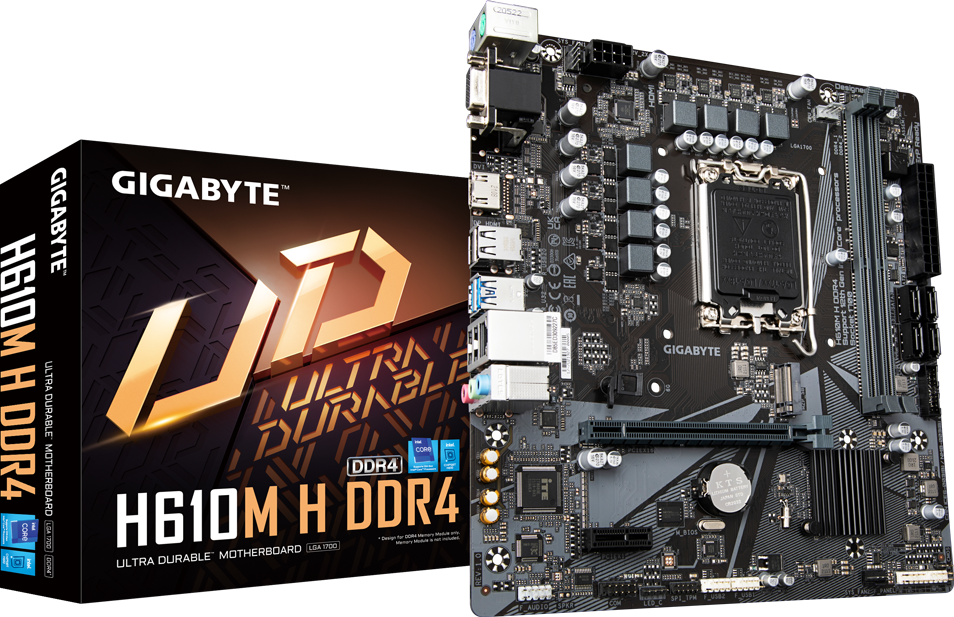 H610M H DDR4 (Rev. 1.0) Motherboard