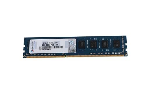 RAM 8GB DDR3 1600MHz