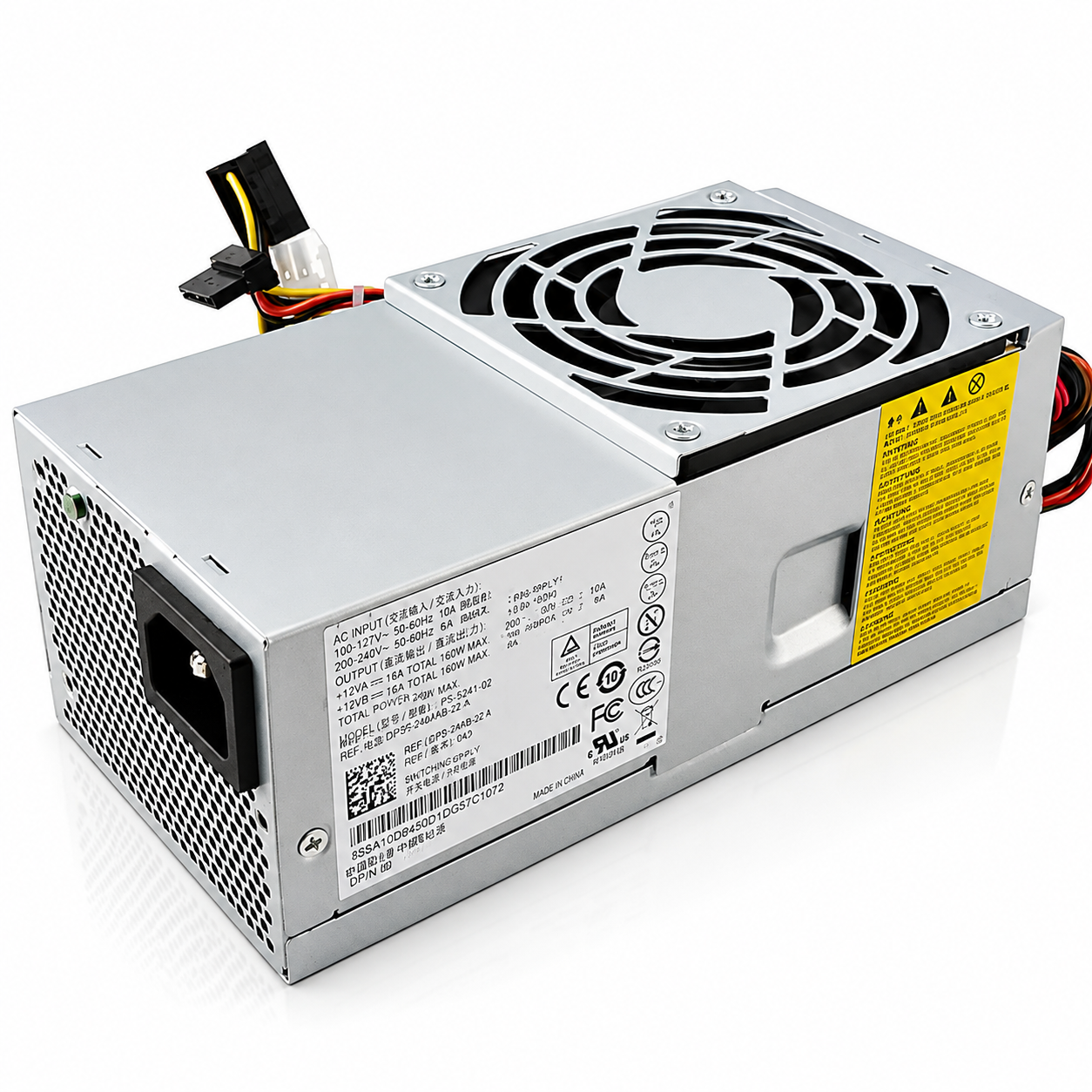 SellZone Computer Power Supply SMPS for ACBEL PC6038 PC7068 250W TFX0220D5WA TFX0220D5WB (Pre Owned)