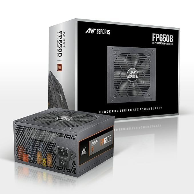Ant Esports FP650B 650W 80+ Bronze