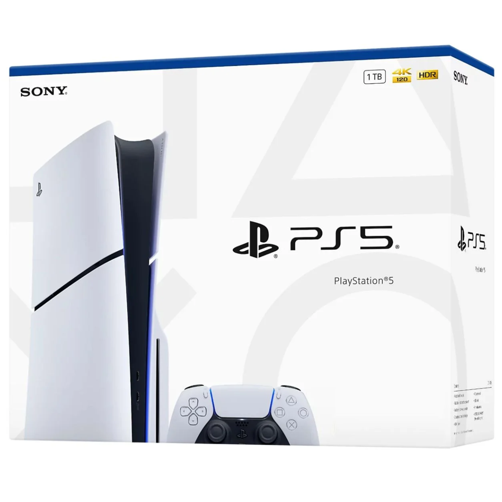 Second hand PS5 - Sony PlayStation 5 Disc Edition Console, Pre-Owned, 3 Month Warranty