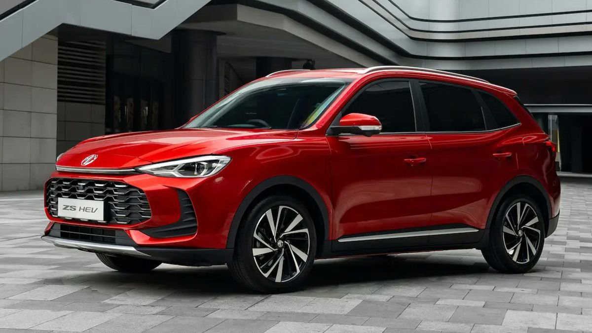 MG ZS EV