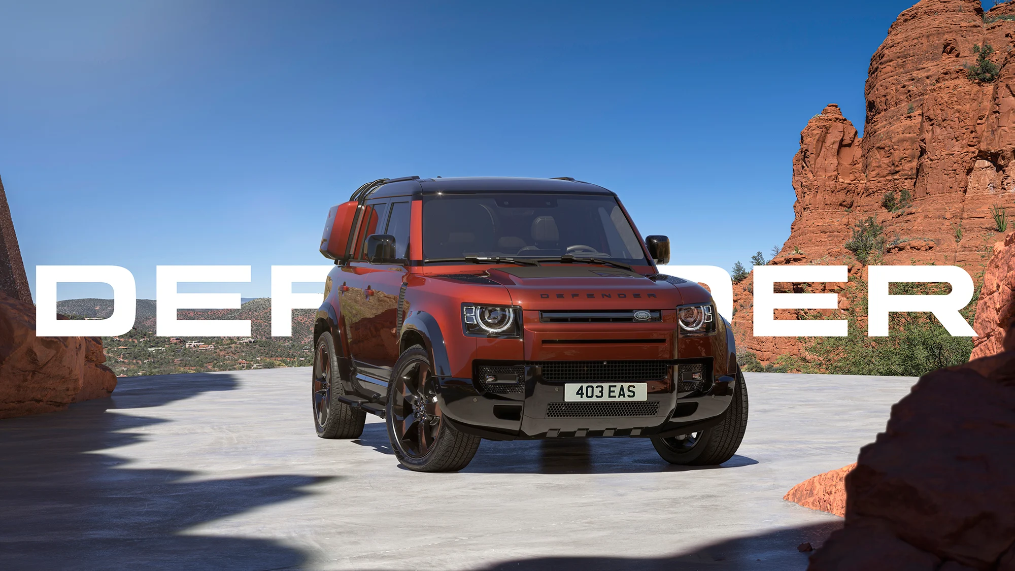 Defender 110