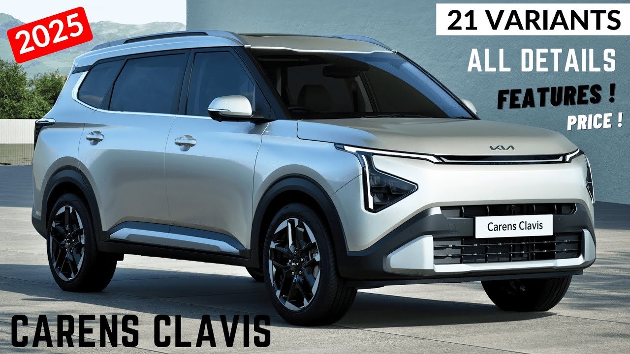 Kia Carens Clavis