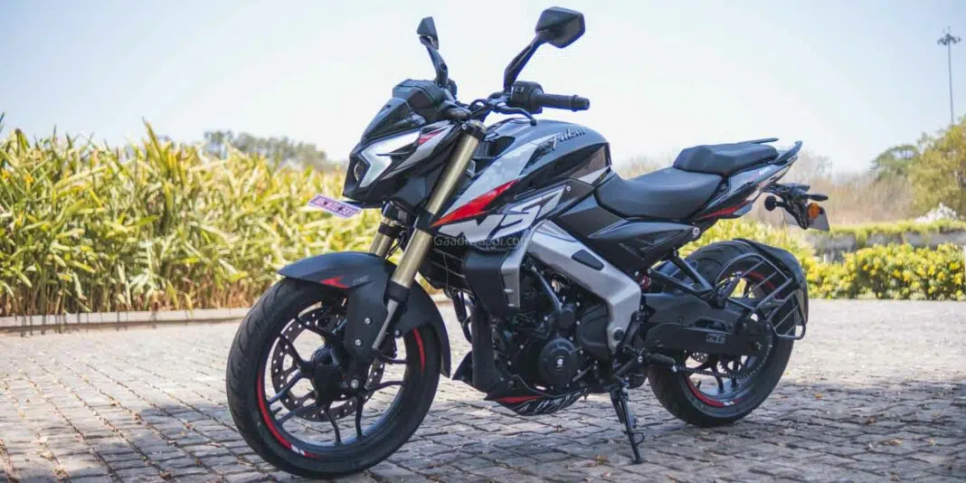 Bajaj Pulsar NS400Z
