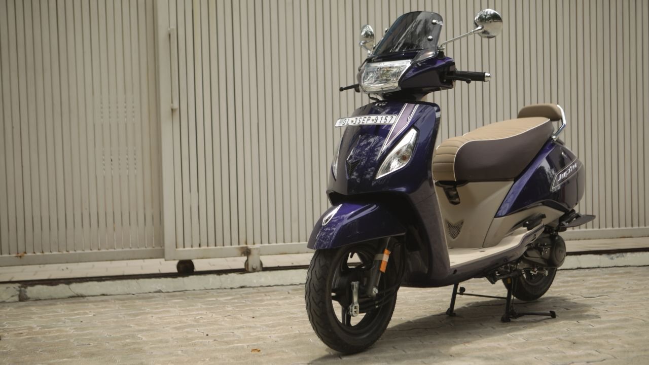 TVS Jupiter Classic