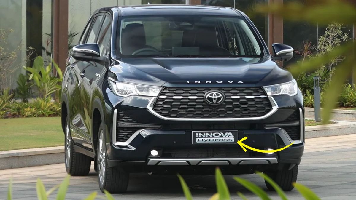Toyota Innova Hycross 2025