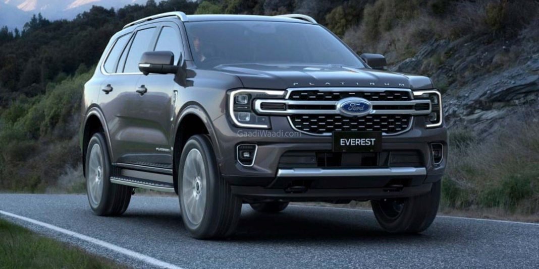 Ford Endeavour