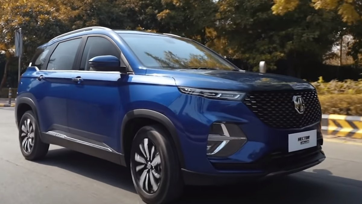 MG Hector Plus