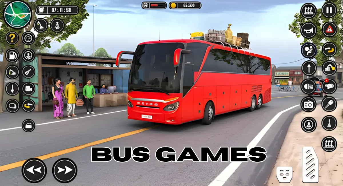 Bus games