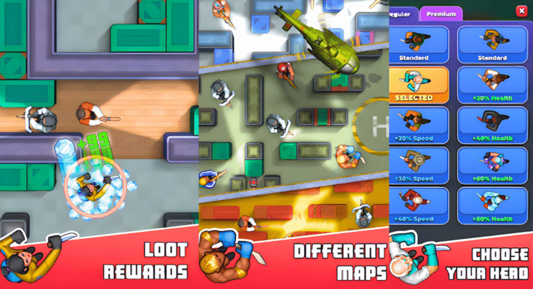 Hunter Assassin Mod APK